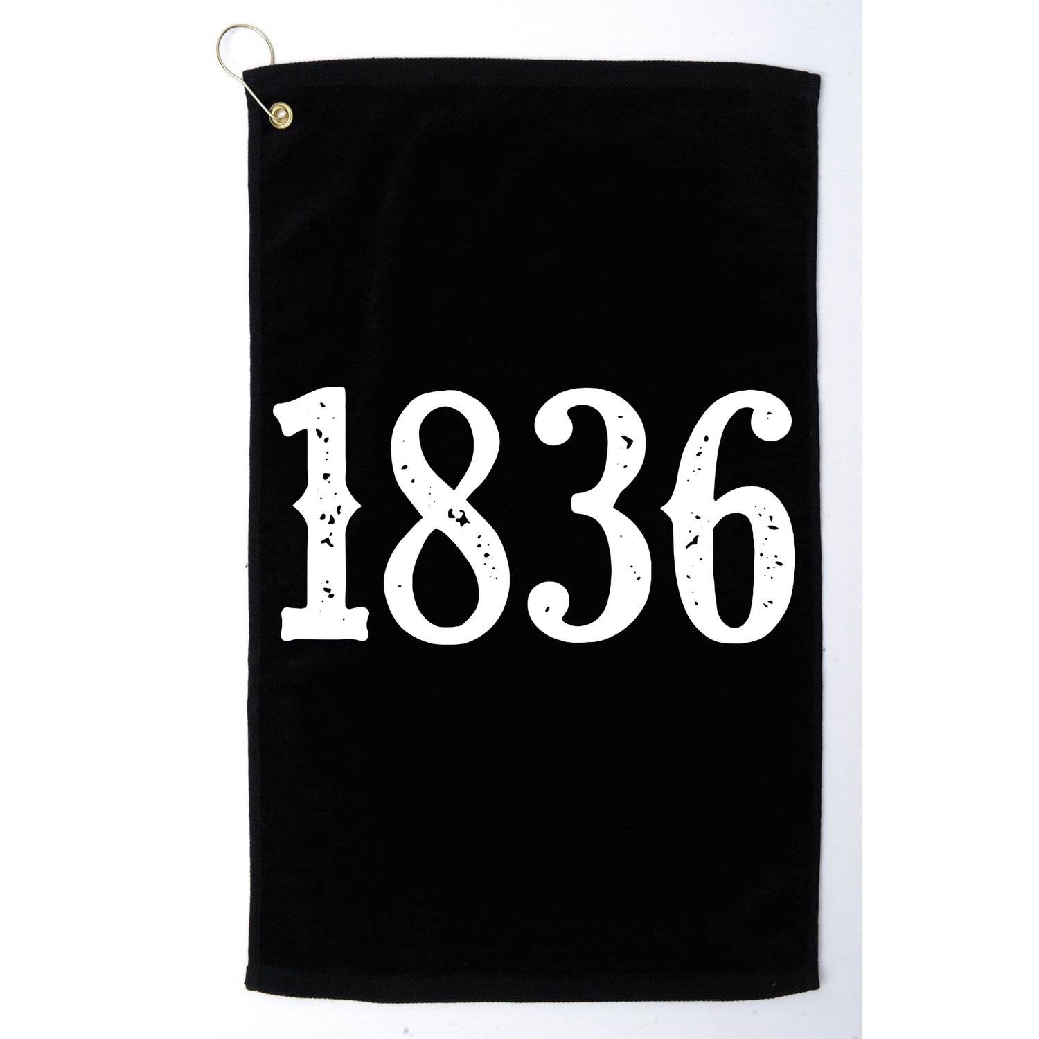 1836 Republic Of Texas Revolution Independence Golf Towel