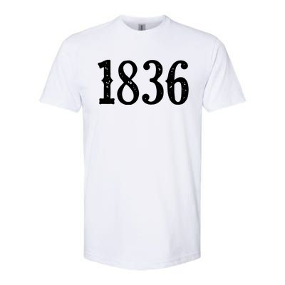 1836 Republic Of Texas Revolution Independence Softstyle® CVC T-Shirt