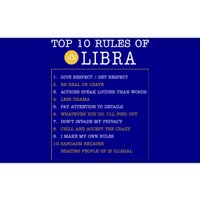 10 Rules Of Libra Horoscope Zodiac Astrological Sign Gift Bumper Sticker