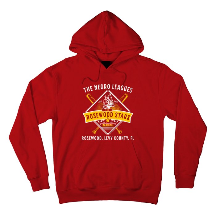 1923 Rosewood Stars Negro League Baseball Legacy Hoodie