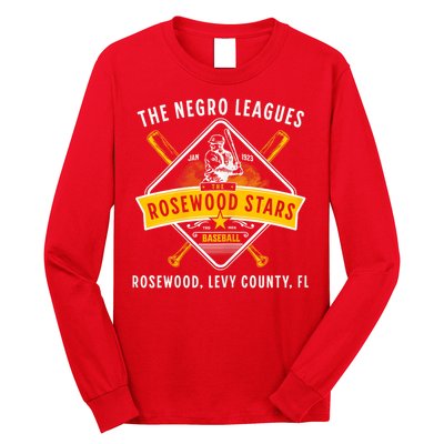 1923 Rosewood Stars Negro League Baseball Legacy Long Sleeve Shirt