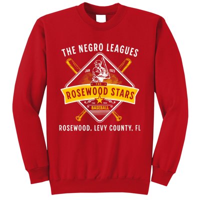 1923 Rosewood Stars Negro League Baseball Legacy Sweatshirt