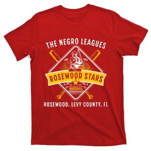 1923 Rosewood Stars Negro League Baseball Legacy T-Shirt