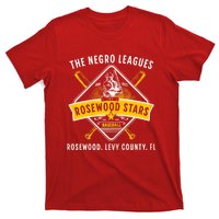 1923 Rosewood Stars Negro League Baseball Legacy T-Shirt