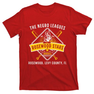 1923 Rosewood Stars Negro League Baseball Legacy T-Shirt