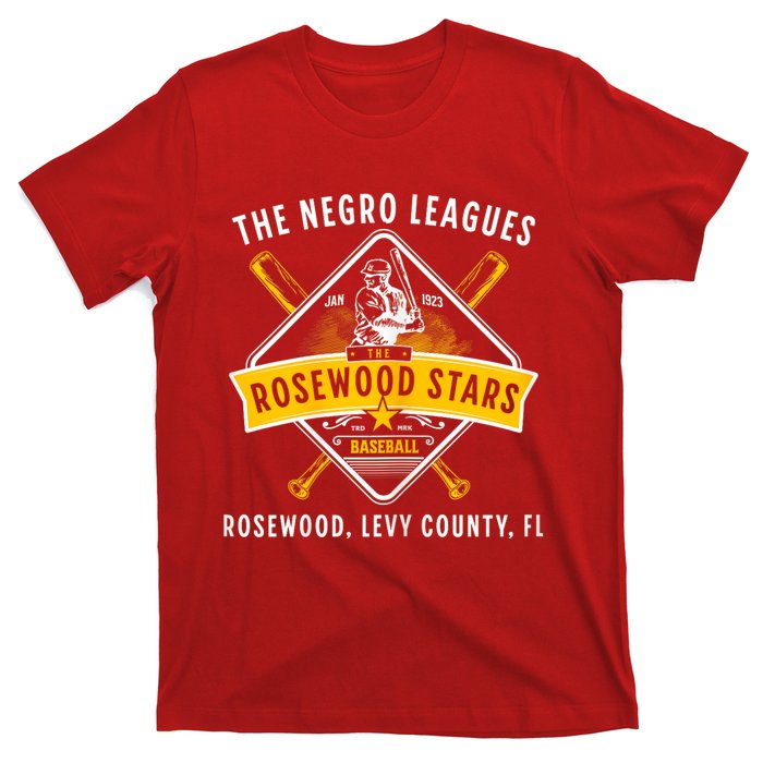 1923 Rosewood Stars Negro League Baseball Legacy T-Shirt