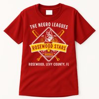 1923 Rosewood Stars Negro League Baseball Legacy Tall T-Shirt