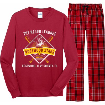 1923 Rosewood Stars Negro League Baseball Legacy Long Sleeve Pajama Set