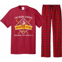 1923 Rosewood Stars Negro League Baseball Legacy Pajama Set