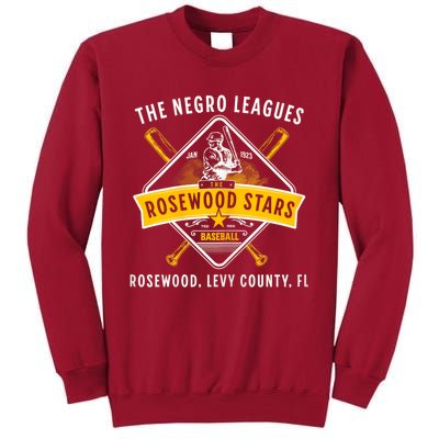 1923 Rosewood Stars Negro League Baseball Legacy Tall Sweatshirt