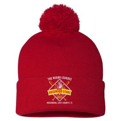 1923 Rosewood Stars Negro League Baseball Legacy Pom Pom 12in Knit Beanie