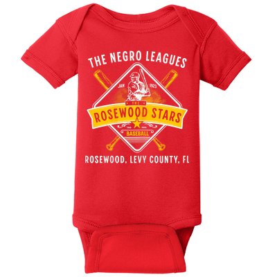 1923 Rosewood Stars Negro League Baseball Legacy Baby Bodysuit