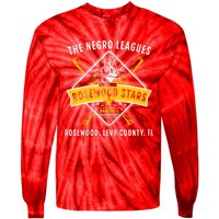 1923 Rosewood Stars Negro League Baseball Legacy Tie-Dye Long Sleeve Shirt