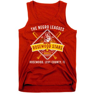 1923 Rosewood Stars Negro League Baseball Legacy Tank Top