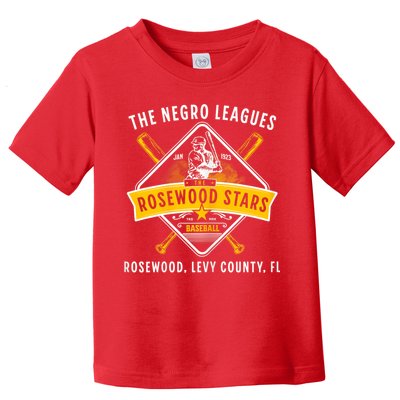 1923 Rosewood Stars Negro League Baseball Legacy Toddler T-Shirt