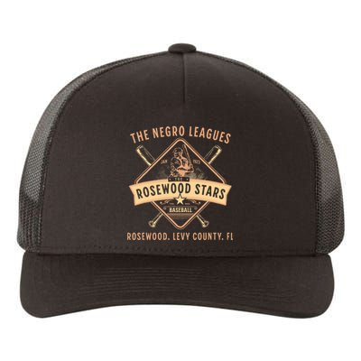 1923 Rosewood Stars Negro League Baseball Legacy Yupoong Adult 5-Panel Trucker Hat