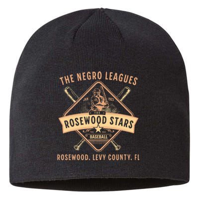 1923 Rosewood Stars Negro League Baseball Legacy Sustainable Beanie