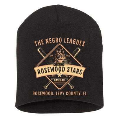 1923 Rosewood Stars Negro League Baseball Legacy Short Acrylic Beanie