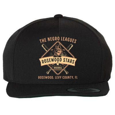 1923 Rosewood Stars Negro League Baseball Legacy Wool Snapback Cap