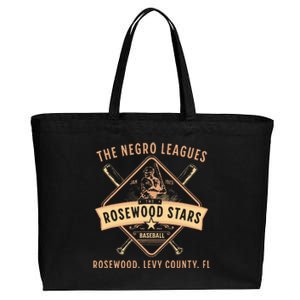 1923 Rosewood Stars Negro League Baseball Legacy Cotton Canvas Jumbo Tote