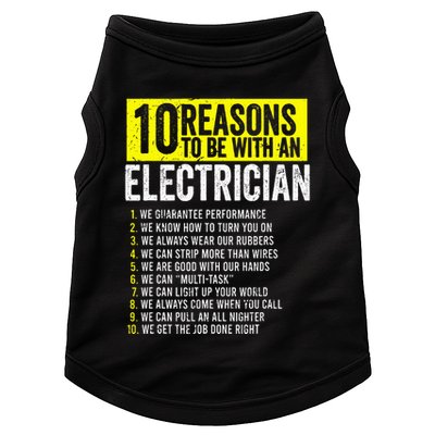 10 Reasons To Be With An Electrician Electricians Doggie Tank