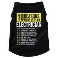 10 Reasons To Be With An Electrician Electricians Doggie Tank