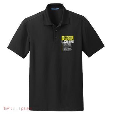10 Reasons To Be With An Electrician Electricians Dry Zone Grid Polo