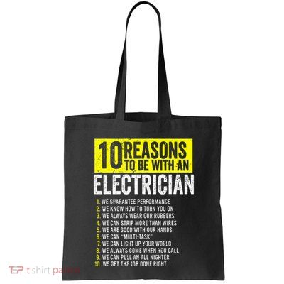 10 Reasons To Be With An Electrician Electricians Bag