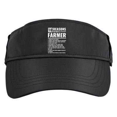 10 Reasons To Date A Farmer Adult Drive Performance Visor