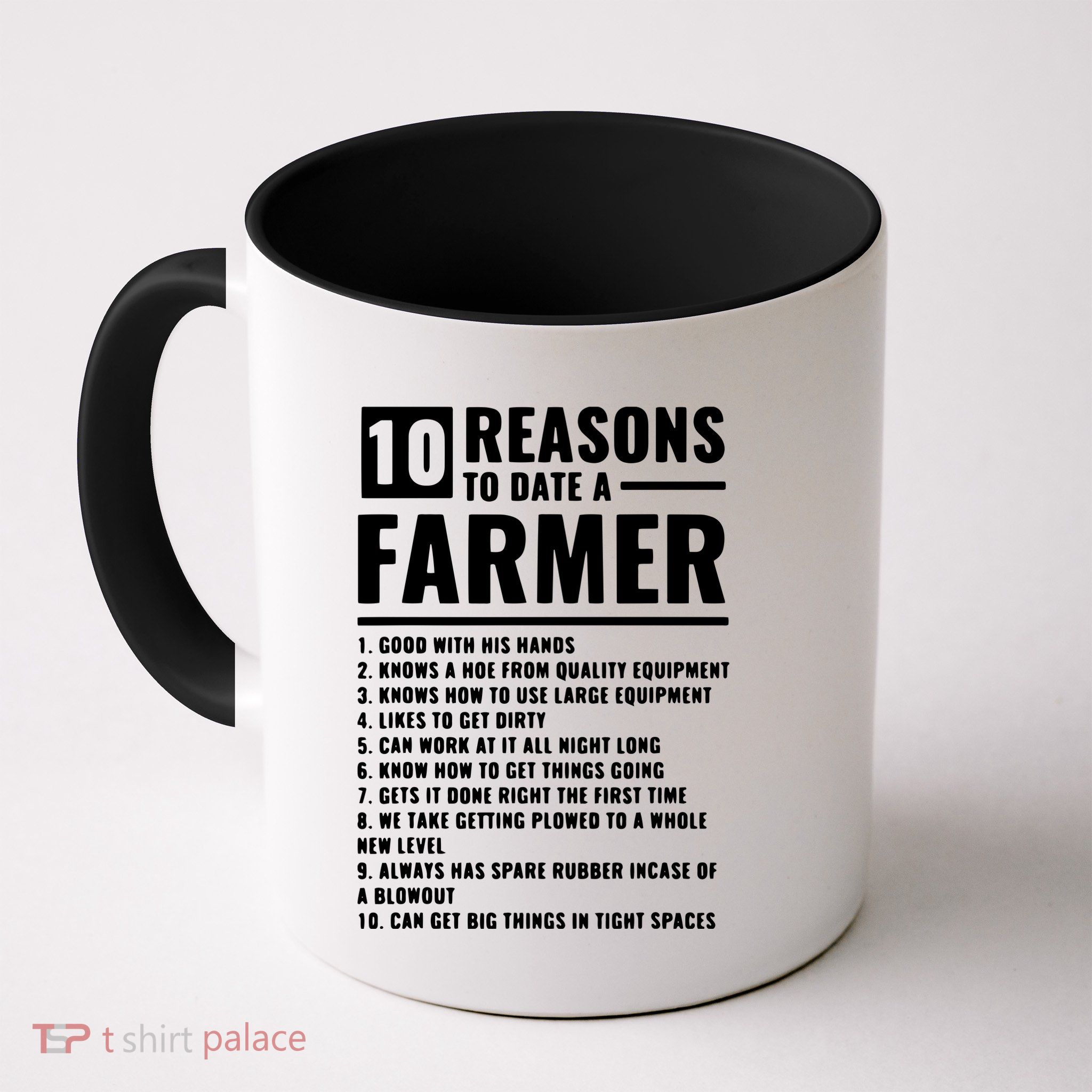 10 Reasons To Date A Farmer Mug