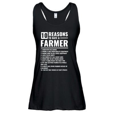 10 Reasons To Date A Farmer Ladies Essential Flowy Tank