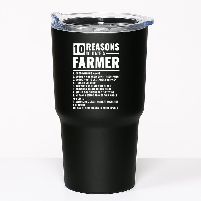 10 Reasons To Date A Farmer Tumbler