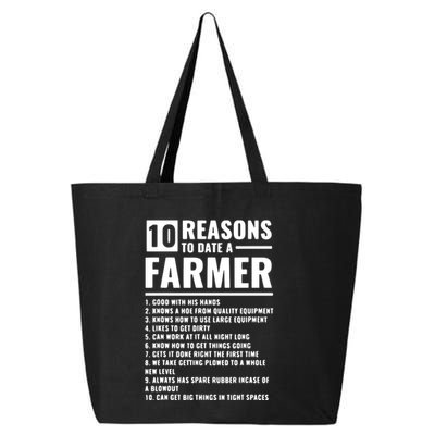10 Reasons To Date A Farmer 25L Jumbo Tote
