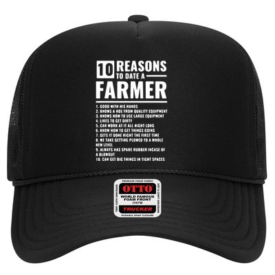 10 Reasons To Date A Farmer Trucker Hat