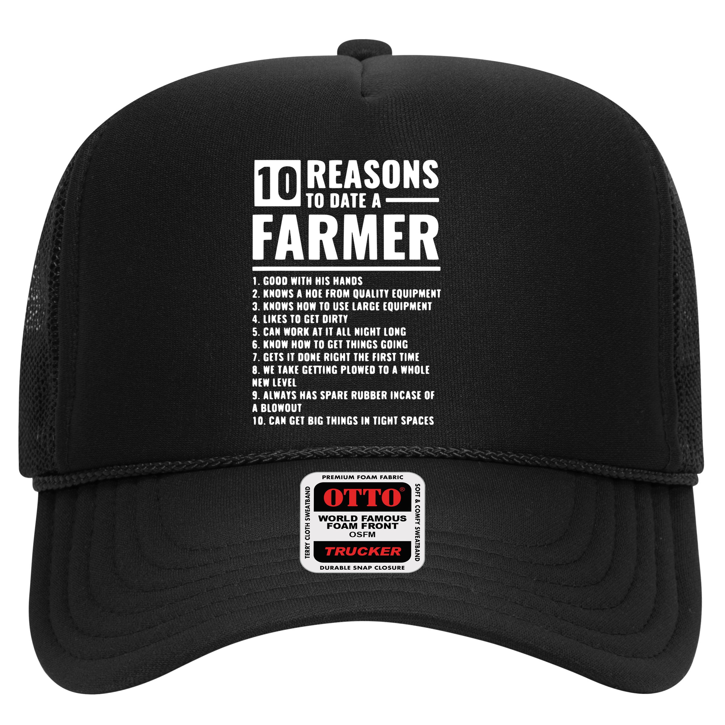 10 Reasons To Date A Farmer Hat