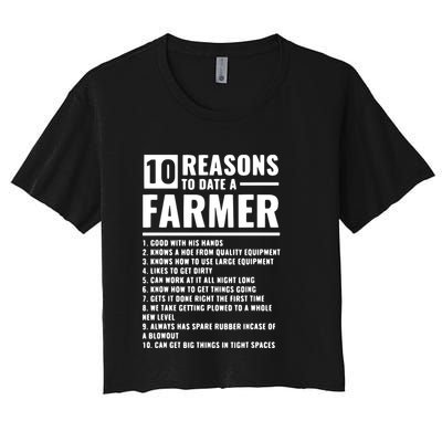 10 Reasons To Date A Farmer Crop Top