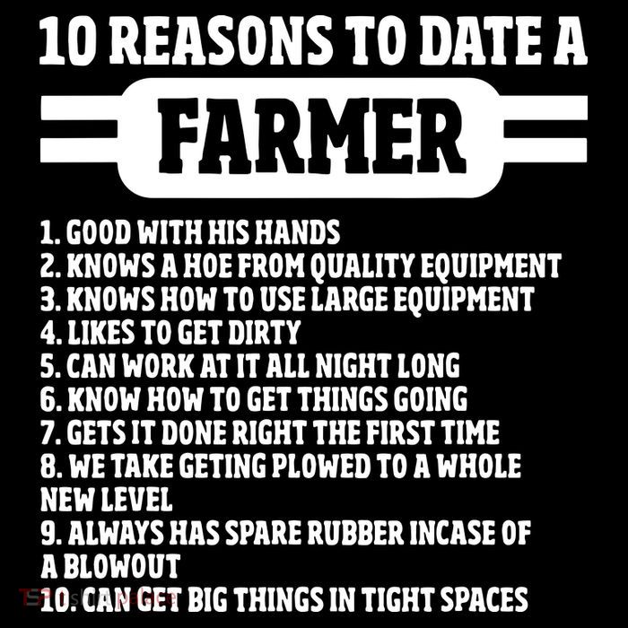 10 Reasons To Date A Farmer Funny Farming Humor For Men Backpack