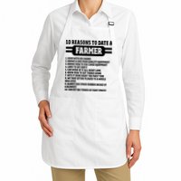10 Reasons To Date A Farmer Funny Farming Humor For Men Apron