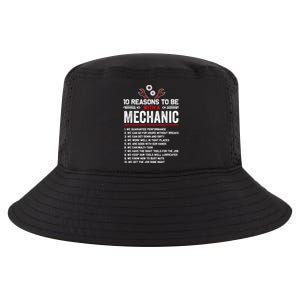 10 Reasons To Be With A Mechanic For Men Car Mechanics Cool Comfort Performance Bucket Hat