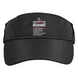 10 Reasons To Be With A Mechanic For Men Car Mechanics Adult Drive Performance Visor