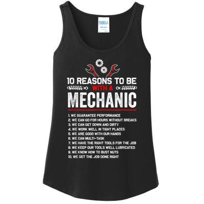 10 Reasons To Be With A Mechanic For Men Car Mechanics Ladies Essential Tank