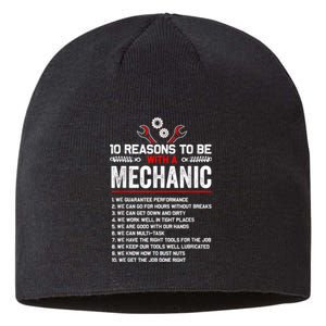 10 Reasons To Be With A Mechanic For Men Car Mechanics Sustainable Beanie