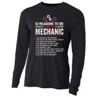 10 Reasons To Be With A Mechanic For Men Car Mechanics Cooling Performance Long Sleeve Crew