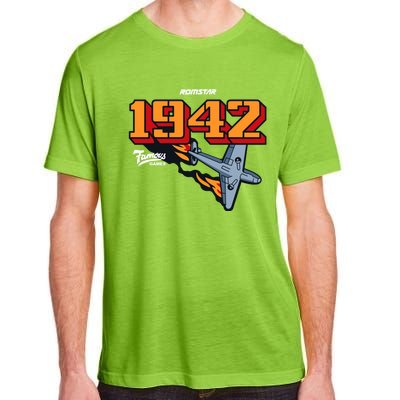 1942 Retro Vintage Arcade Adult ChromaSoft Performance T-Shirt