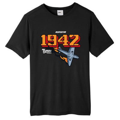 1942 Retro Vintage Arcade Tall Fusion ChromaSoft Performance T-Shirt