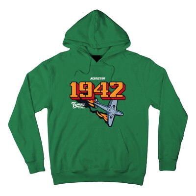 1942 Retro Vintage Arcade Hoodie