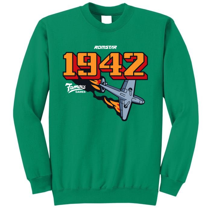 1942 Retro Vintage Arcade Sweatshirt