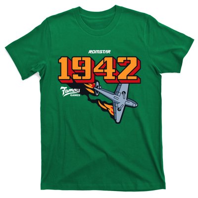 1942 Retro Vintage Arcade T-Shirt