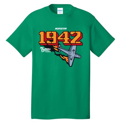 1942 Retro Vintage Arcade Tall T-Shirt