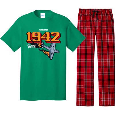 1942 Retro Vintage Arcade Pajama Set